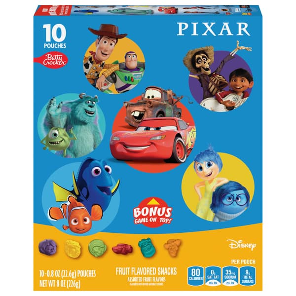 Betty Crocker Disney Pixar Fruit Snacks