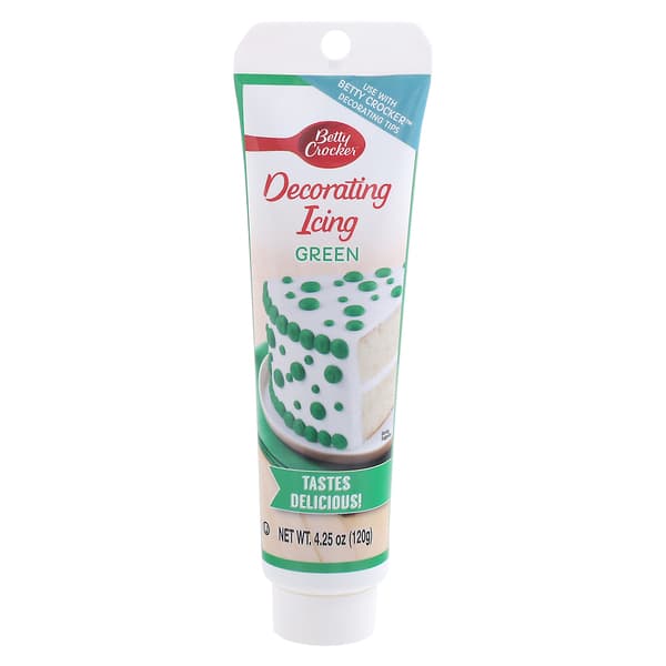 Betty Crocker Green Decorating Icing