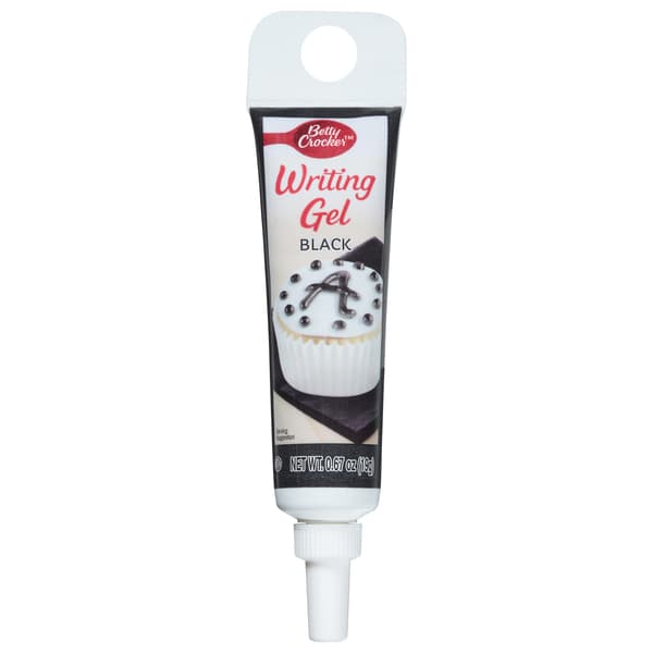 Is it Eosinophilic Esophagitis Friendly? Betty Crocker Decorating Gel Black