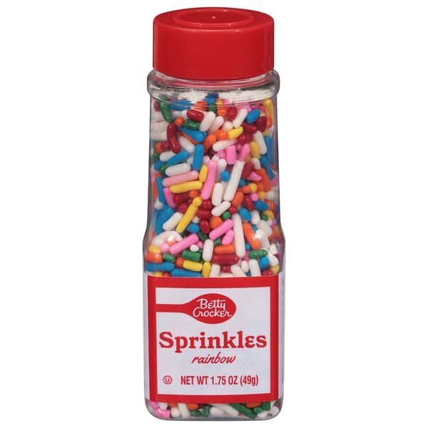 Cake Mate Decorating Decors Sprinkles Rainbow Mix
