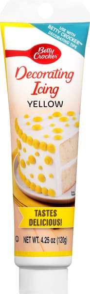 Betty Crocker Yellow Decorating Icing