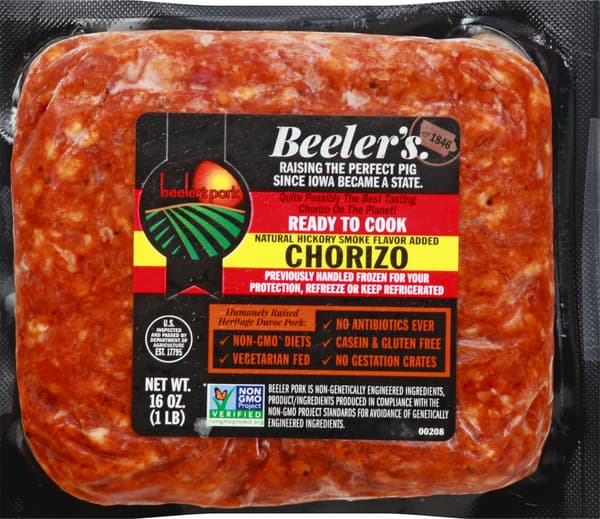 Beeler'S Chorizo