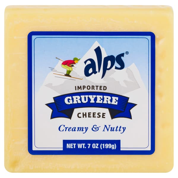 Alps Imported Gruyere Cheese