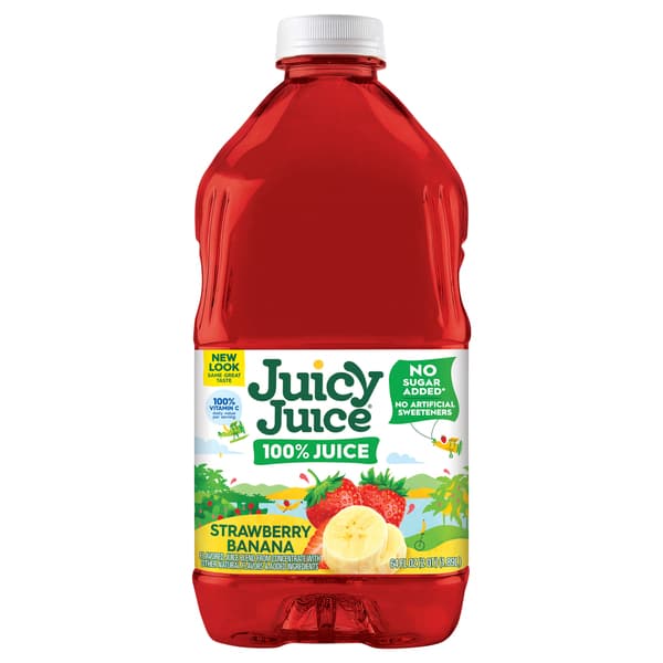 Juicy Juice 100% Juice Strawberry Banana