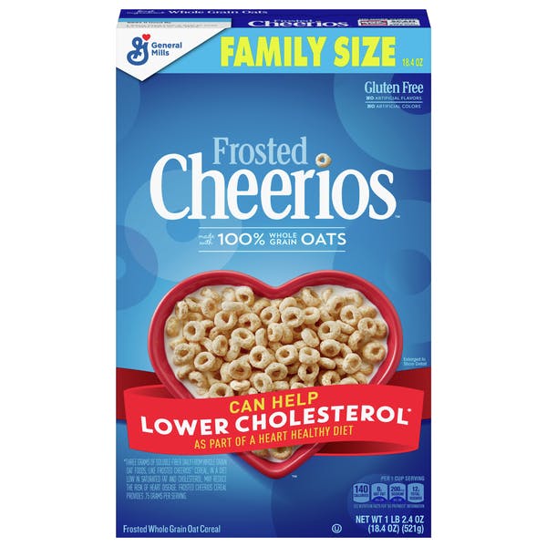 Is it Low FODMAP? General Mills Frosted Cheerios