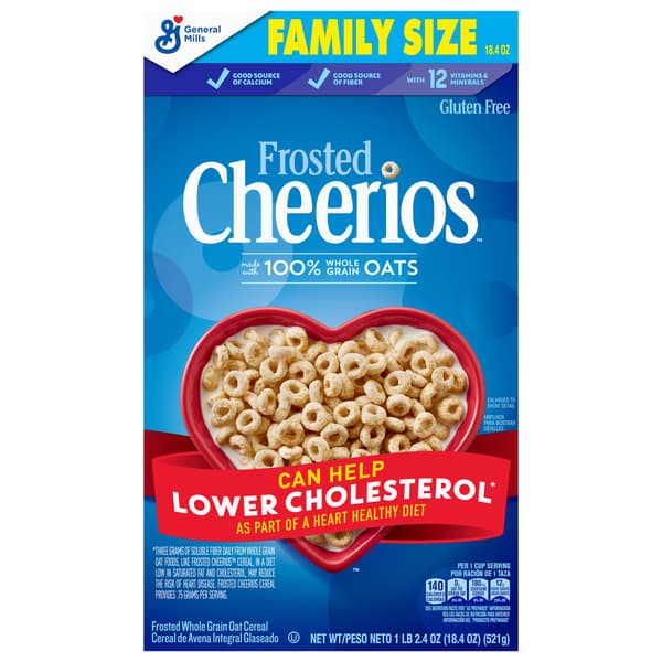General Mills Frosted Cheerios