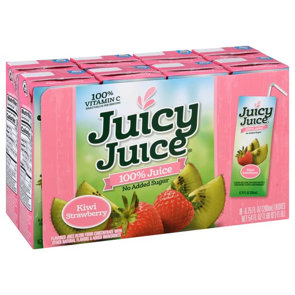Jj Kiwi Strwbrry Juice