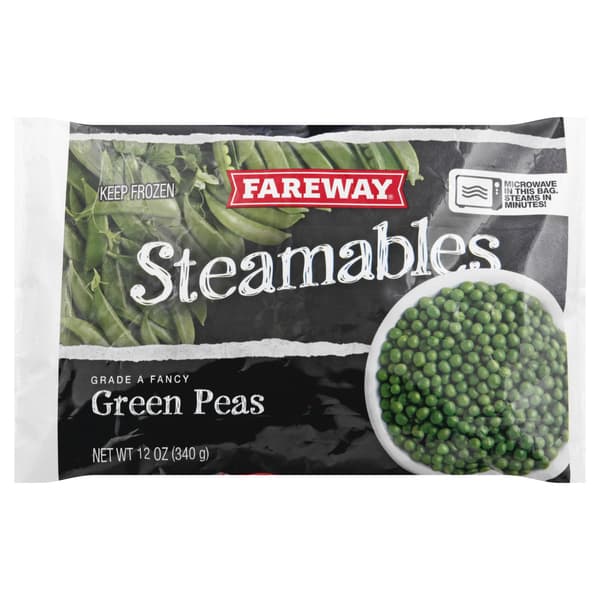 Fareway Steamables Peas