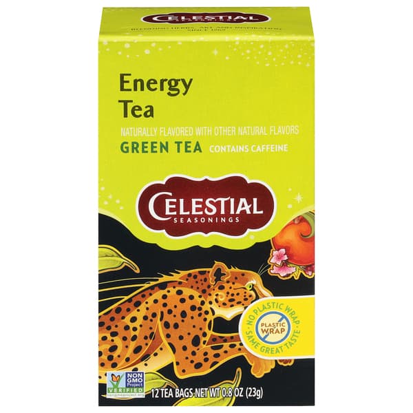 Celestial Seasonings Energy Tea Green Tea