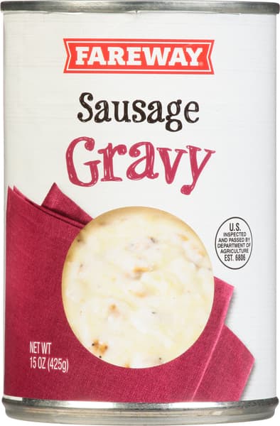 Fareway Sausage Gravy