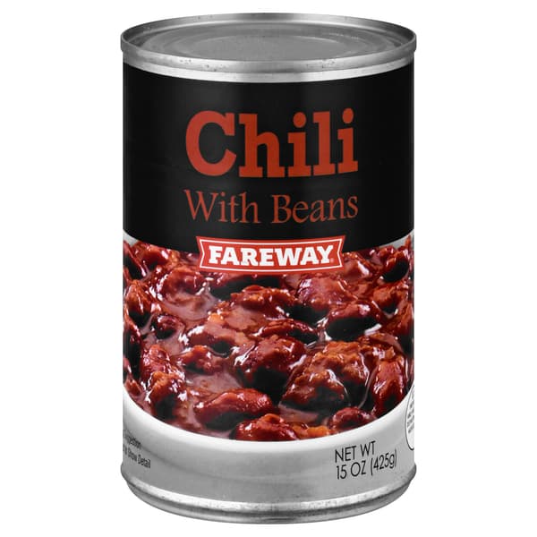 Fareway Chili With Beans