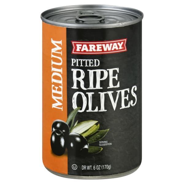Fareway Medium Ripe Olives