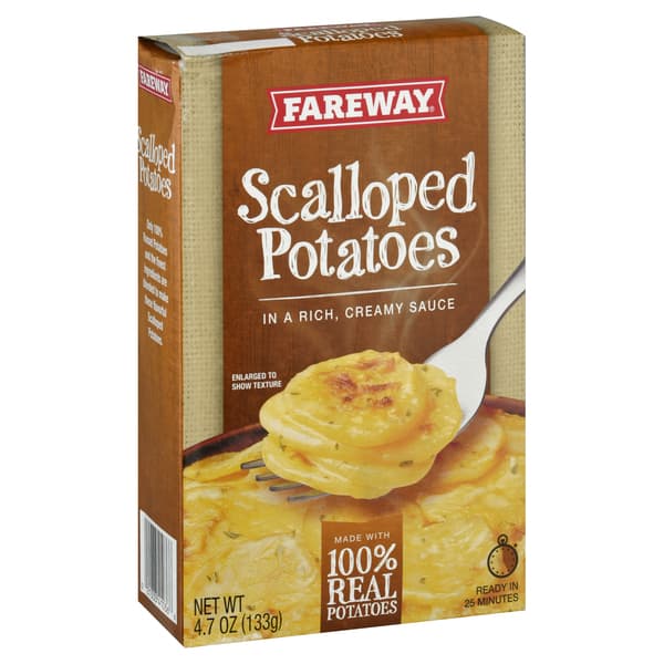 Fareway Scalloped Potatoes