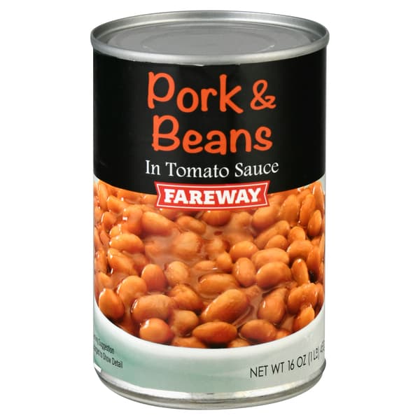 Fareway Pork & Beans