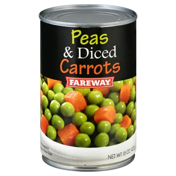 Fareway Peas & Carrots