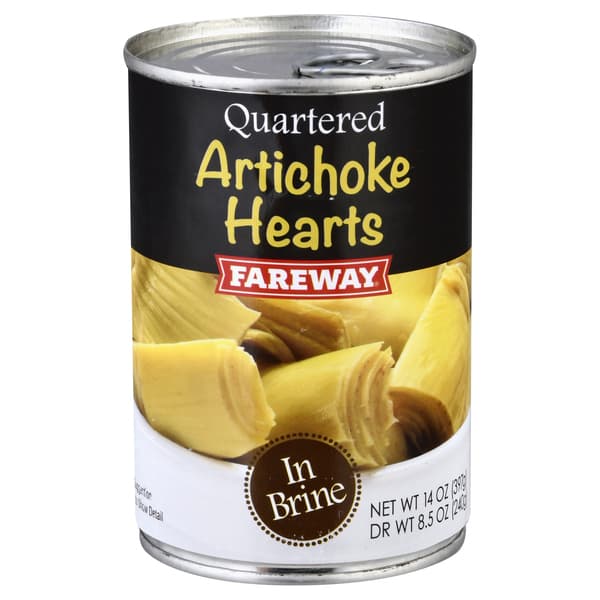 Fareway Quartered Artichoke Hearts