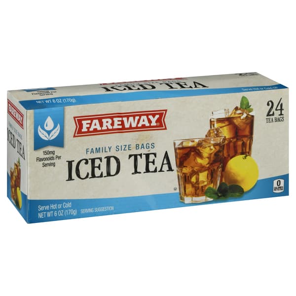 Fareway Iced Tea Family Size