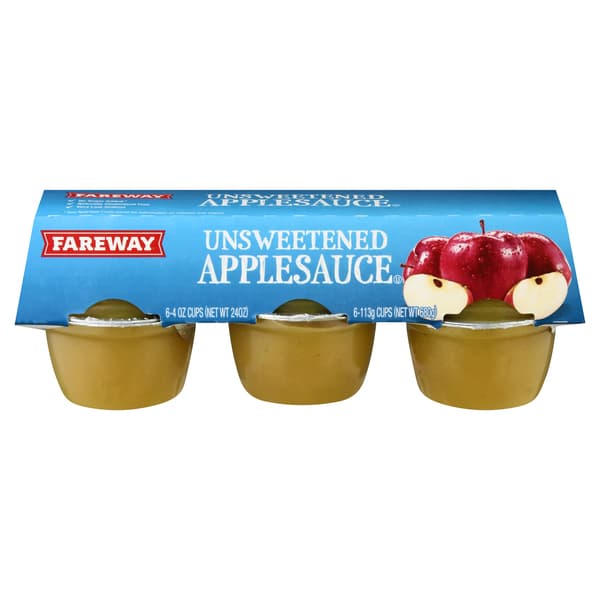Fareway Unsweetened Applesauce