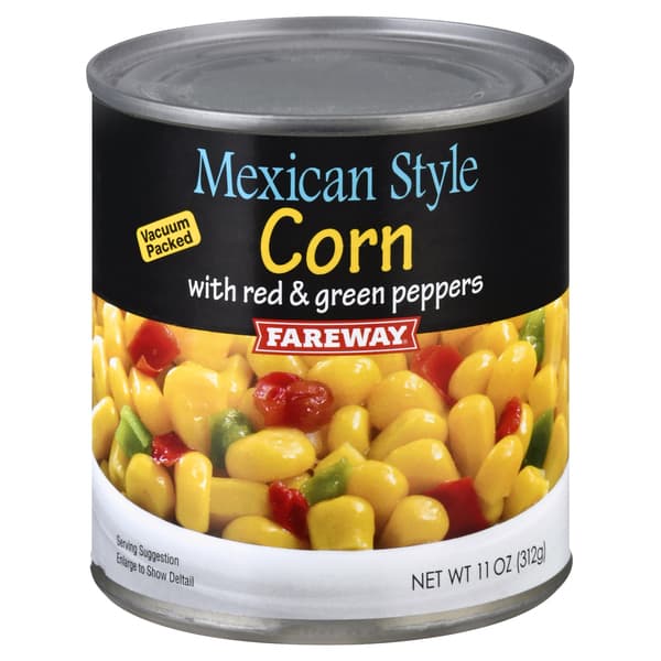 Fareway Mexican Style Corn