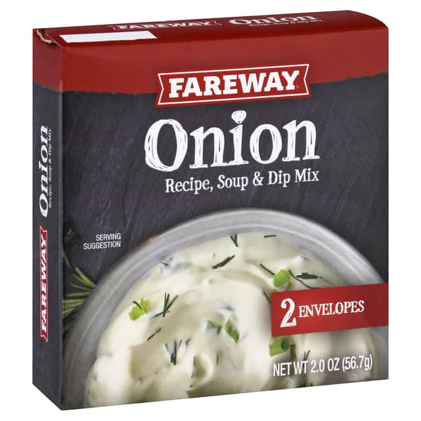 Fareway Onion Soup Mix