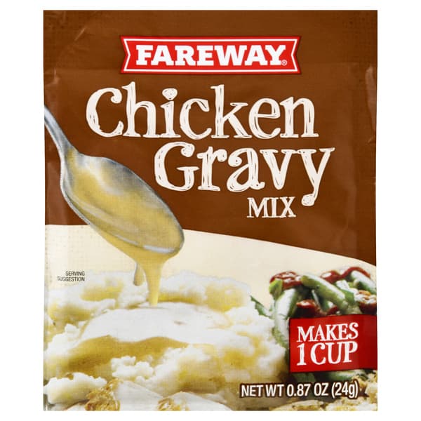 Fareway Chicken Gravy Mix