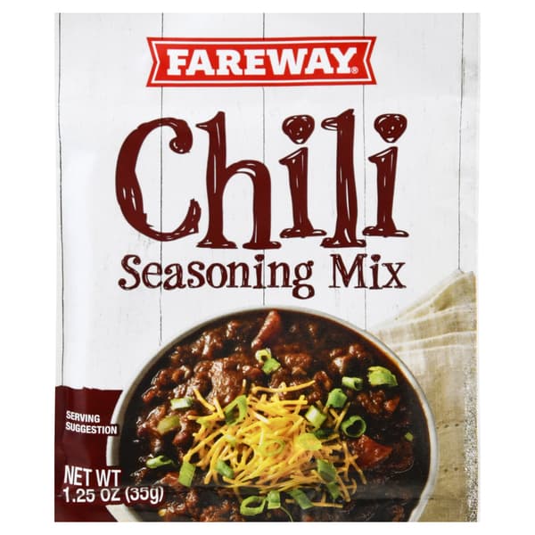 Fareway Chili Seasoning