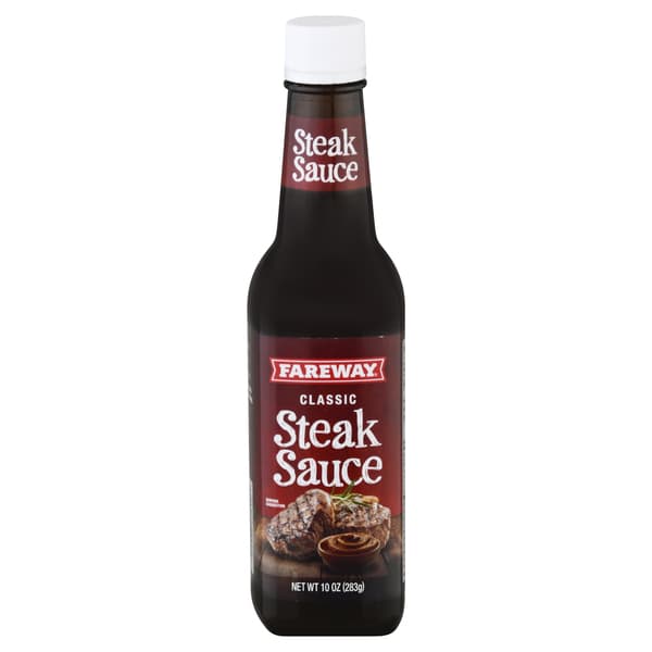 Fareway Steak Sauce