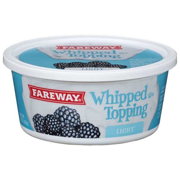 Fareway Light Whipped Topping