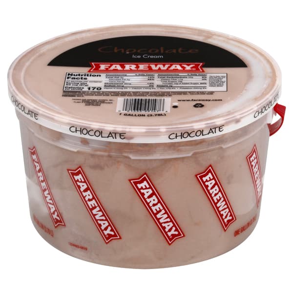 Fareway Chocolate Ice Cream