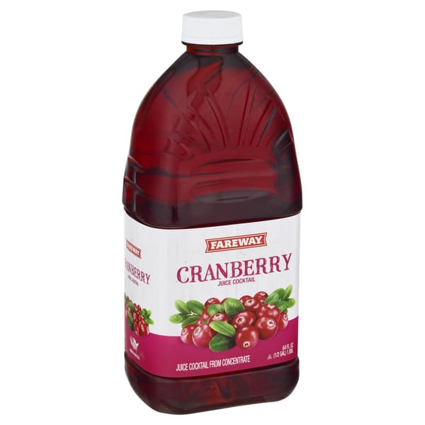 Fareway Cranberry Juice Cocktail