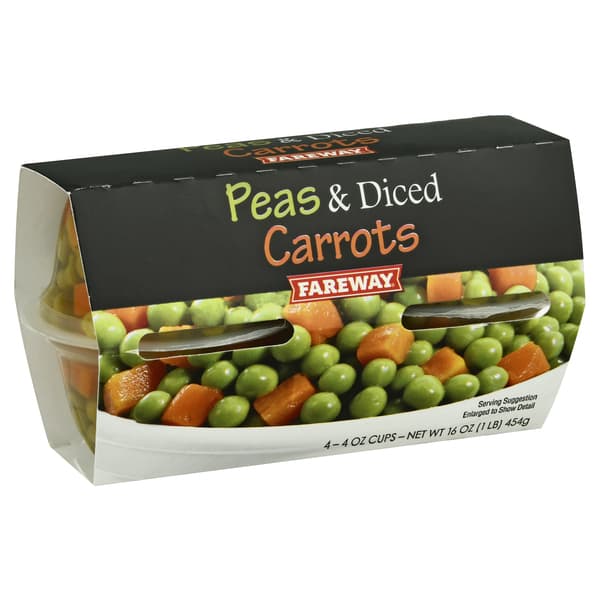 Fareway Peas & Diced Carrots