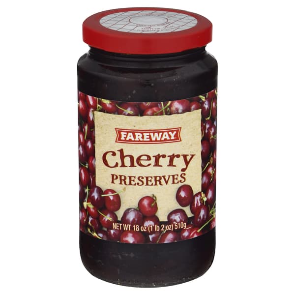 Fareway Natural Cherry Preserves