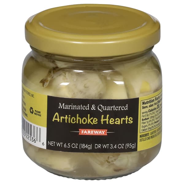 Fareway Quartered Marinated Artichoke Hearts