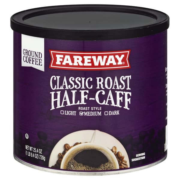 Fareway Half Caff Coffee