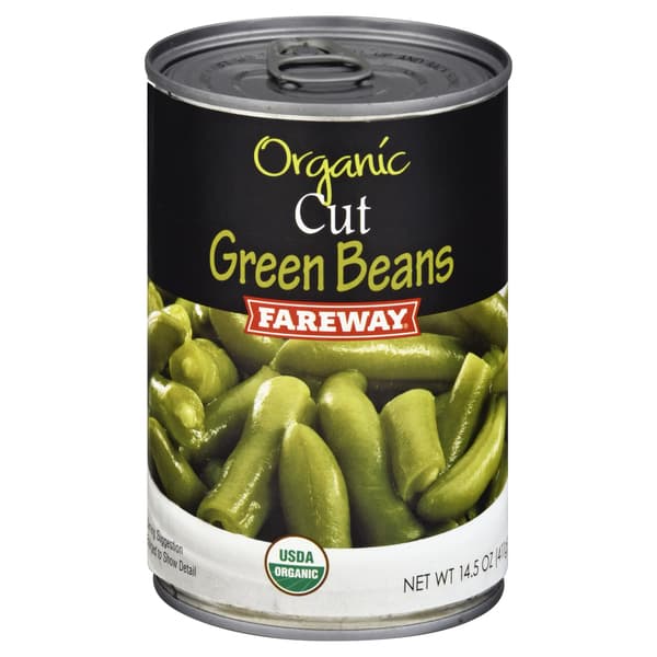 Fareway Organic Cut Green Beans
