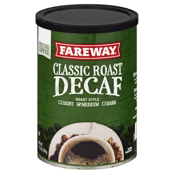 Fareway Classic Decaf Coffee