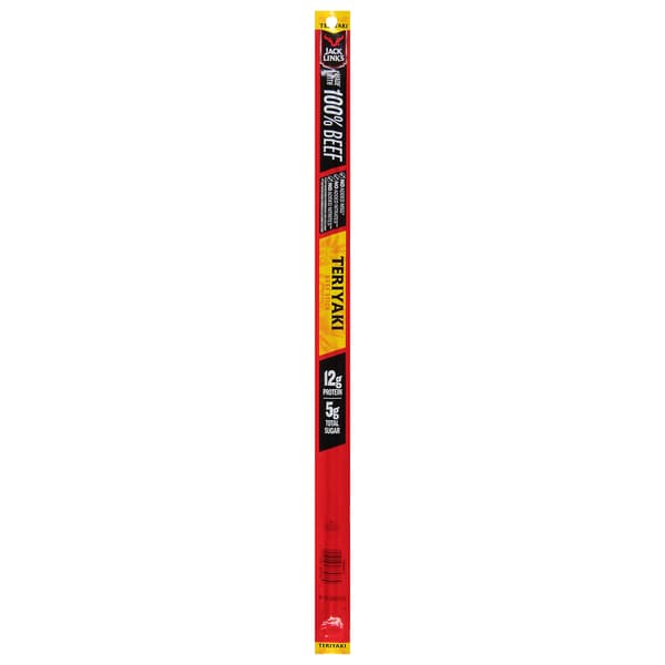 Jack Links Teriyaki Beef Sticks Savory Meat Snack