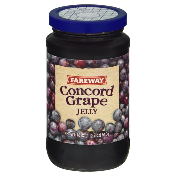Fareway Natural Concord Grape Jelly