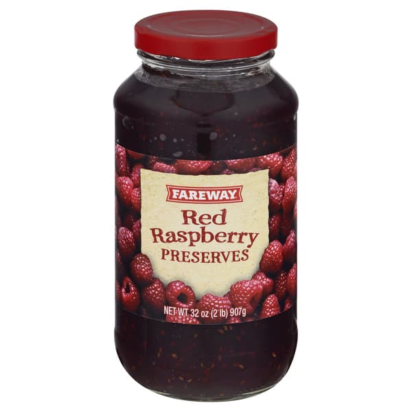 Fareway Red Raspberry Preserves