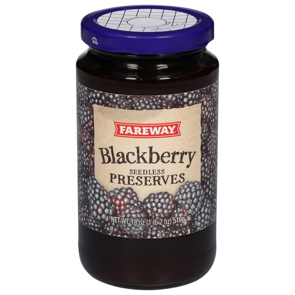 Fareway Natural Blackberry Preserves