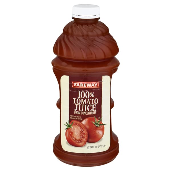 Fareway 100% Tomato Juice From Concentrate