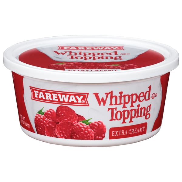 Fareway Extra Creamy Whipped Topping