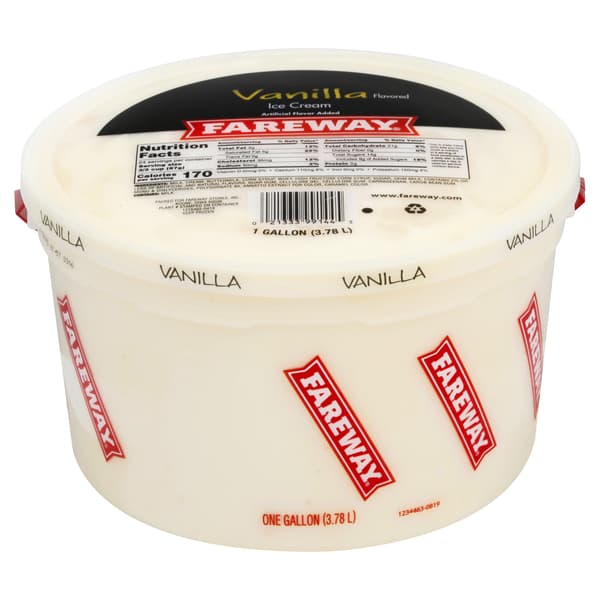 Fareway Vanilla Ice Cream
