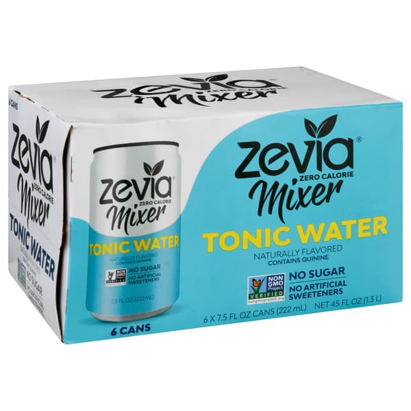 Zevia Tonic Water Mixers