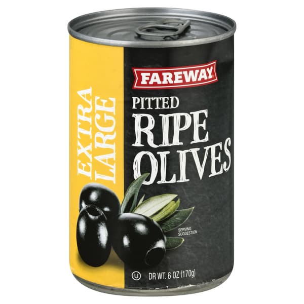 Fareway Extra Large Ripe Olives