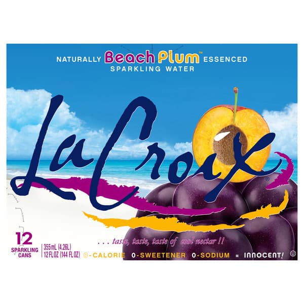 La Croix Beach Plum