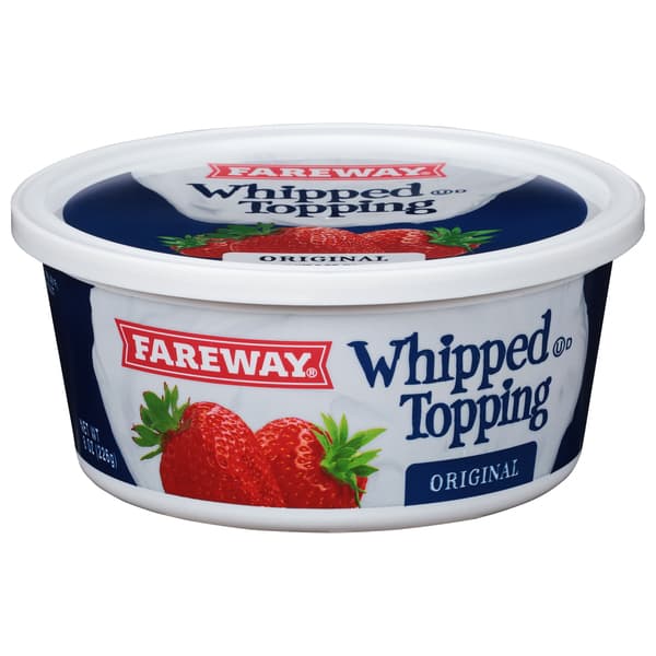 Fareway Whipped Topping