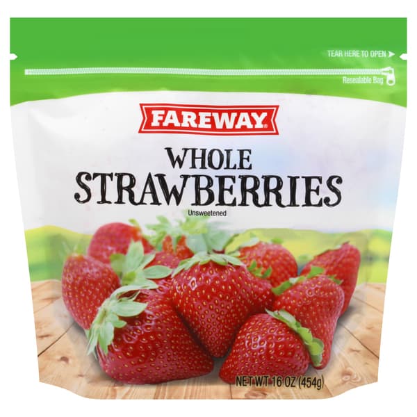 Fareway Whole Strawberries
