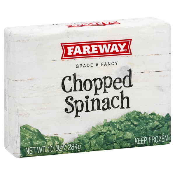 Fareway Chopped Spinach