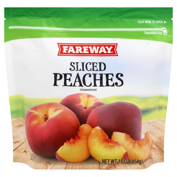 Fareway Sliced Peaches